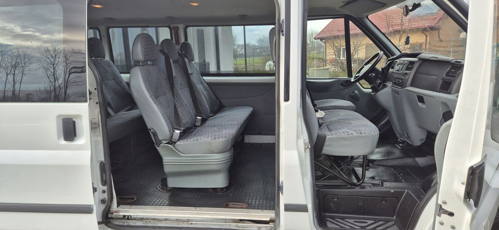 Ford tranzit 8+1 euro 5