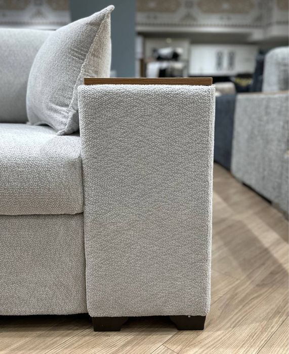 Угловой диван для гостиной