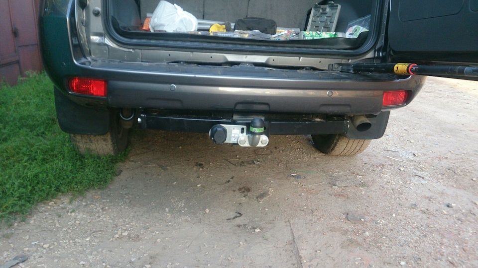 Фаркоп Toyota Prado 150