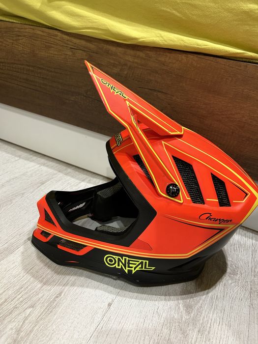 Каска Oneal red edition