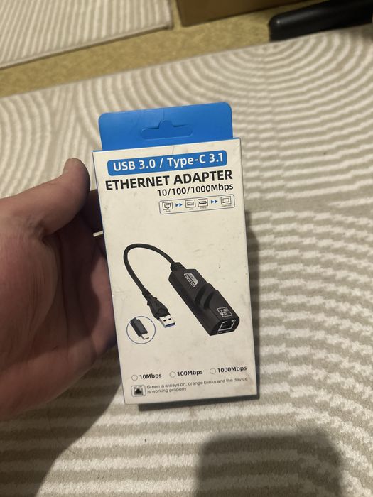 Продам адаптеры Lan rj 45 гигабитный