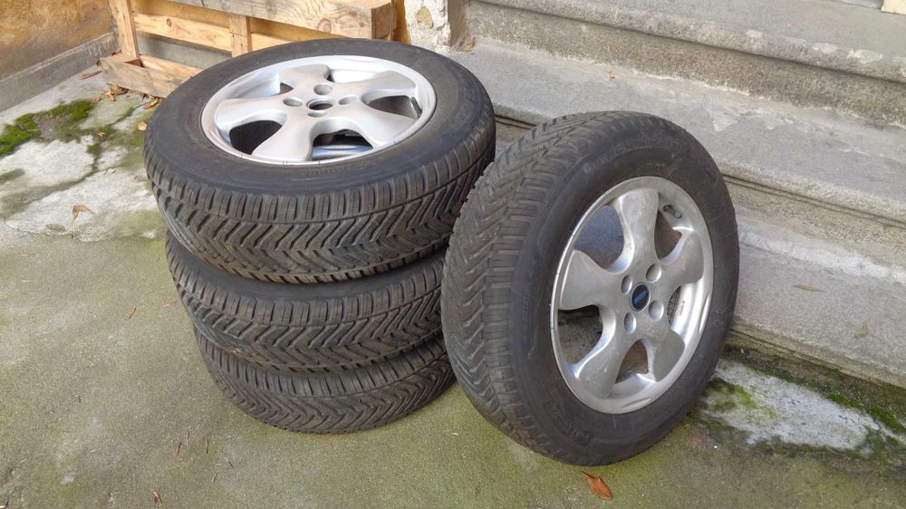 Гуми и джанти 195х65R15