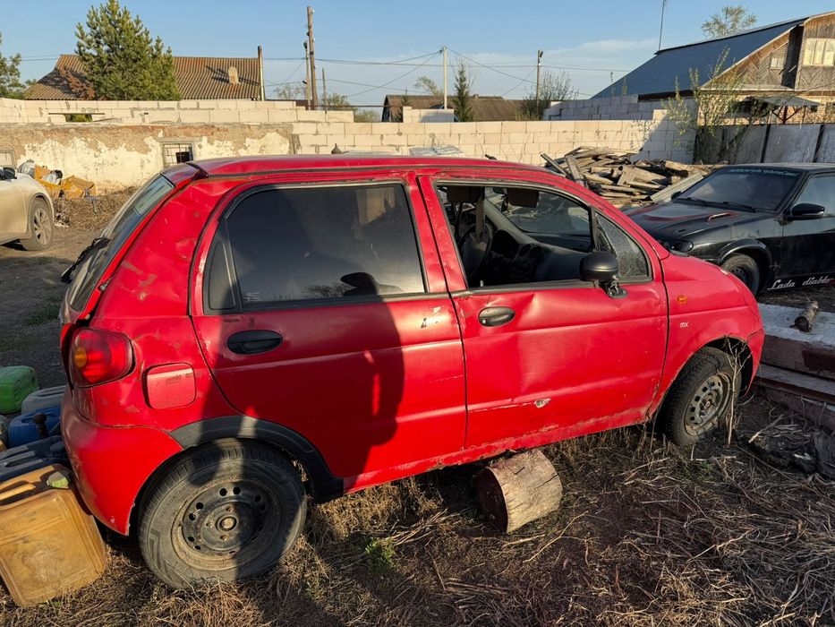 Матиз по запчастям