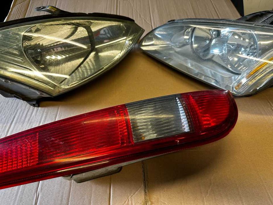 Телевизор Ford Focus 1, 2 (Форд Фокус), из Европы