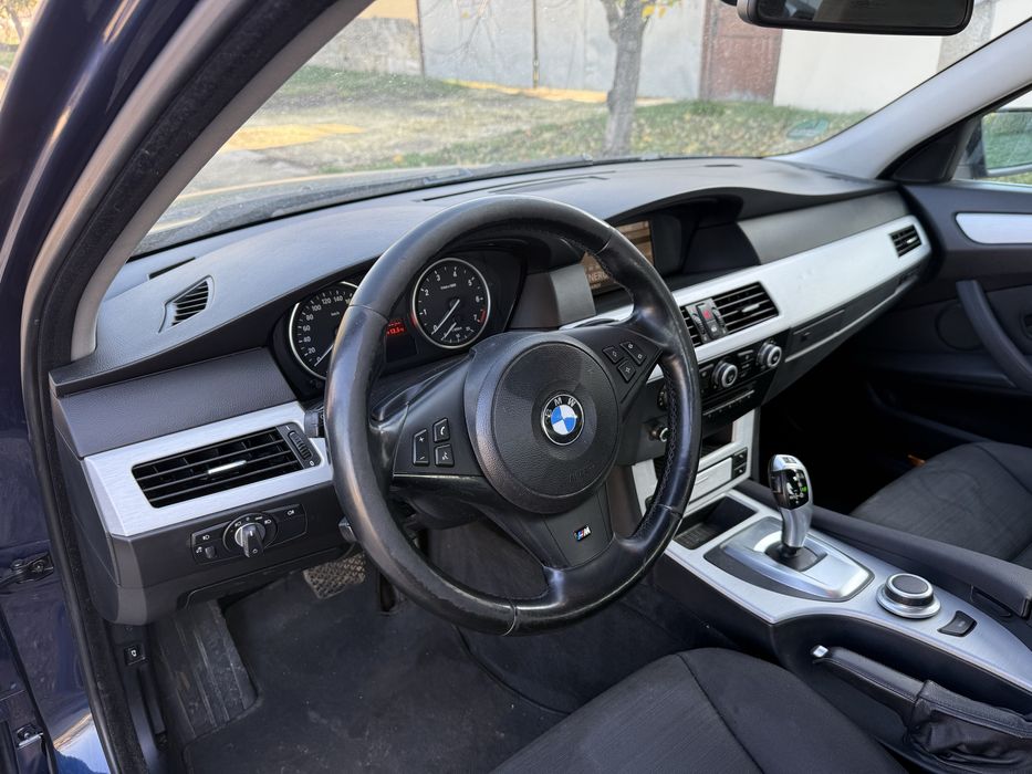 BMW 523i E60 LCI 2007 г. Нов внос