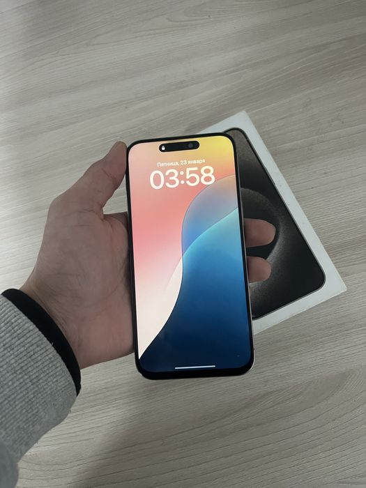 Айфон 15 про макс