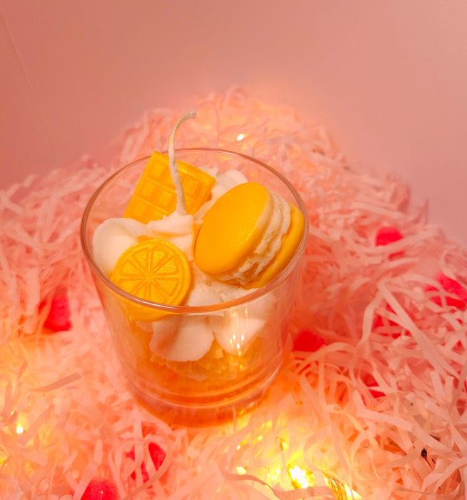 Ceară de soia, parfumată,non toxică