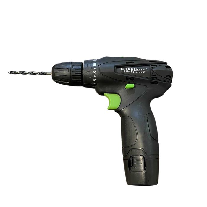 Комплект акумулаторен ударен винтоверт и мини ъглошлайф 24V STAHLMAYER