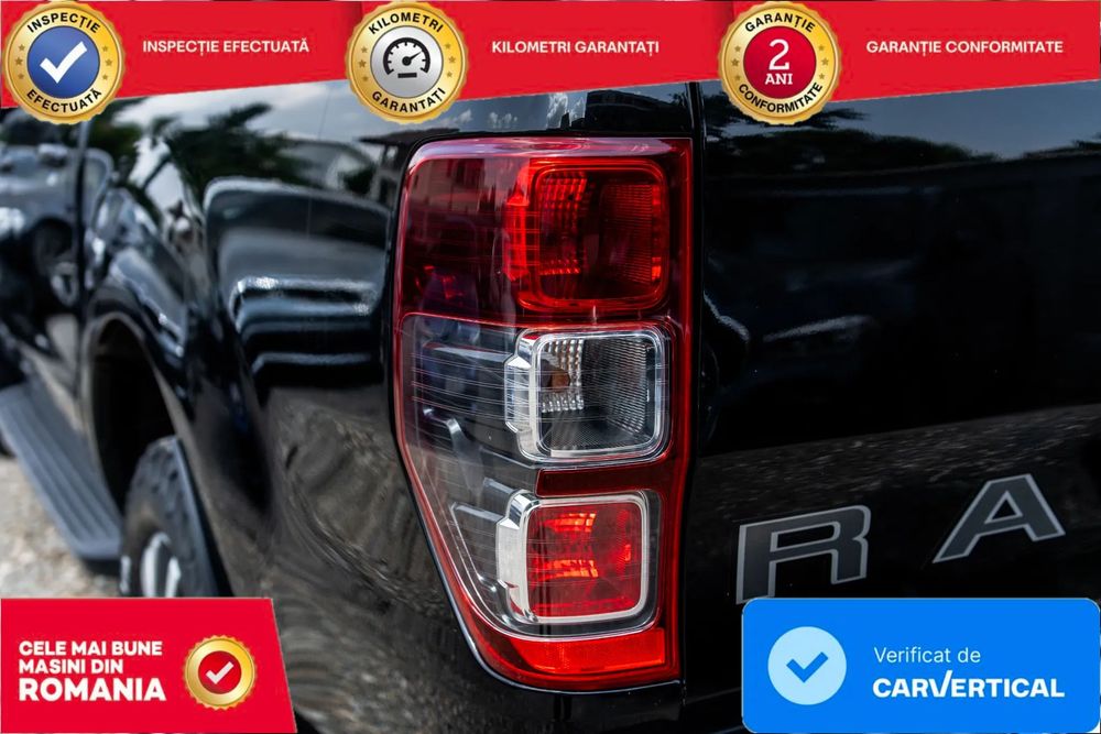Ford Ranger 18.636e+TVA Keyless piele Camera