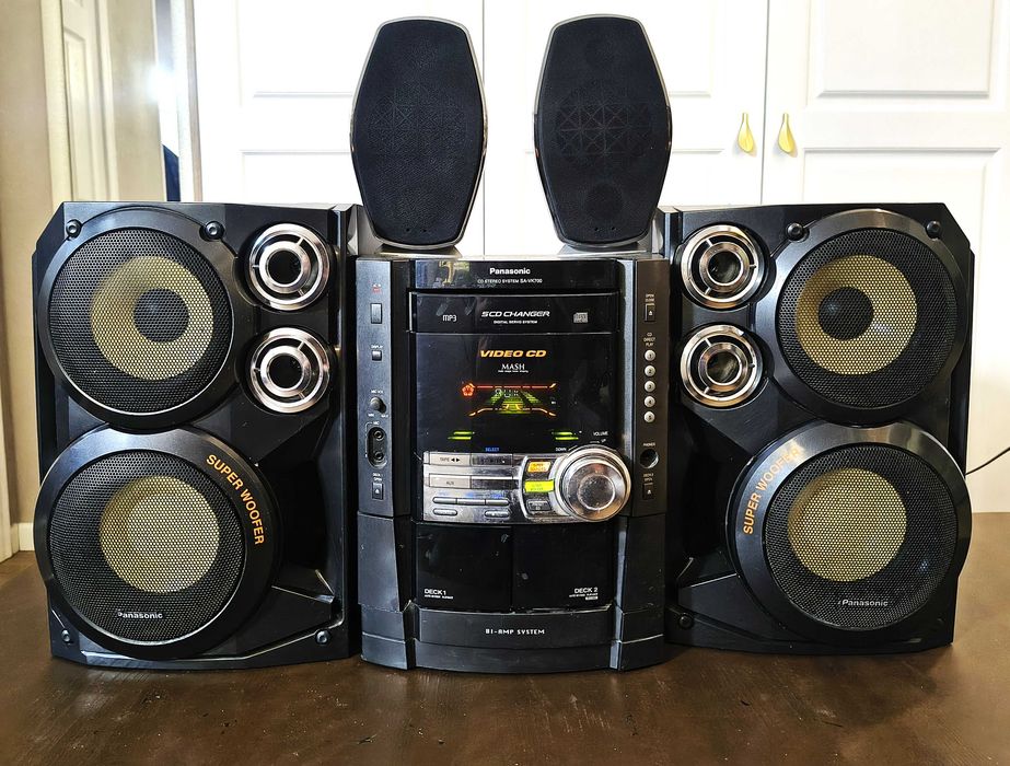 Колонки   Panasonic  Bluetooth Музыкальный центр,