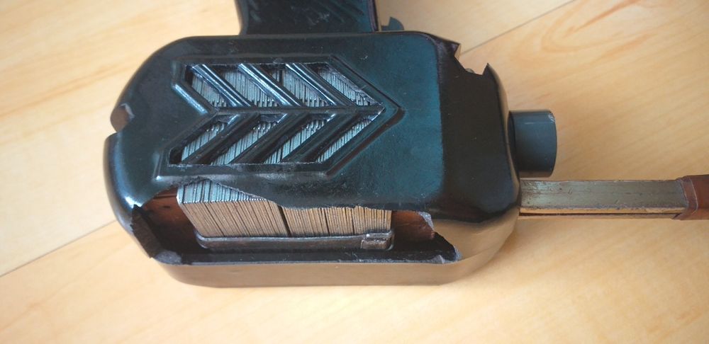 Pistol de lipit romanesc radio progres