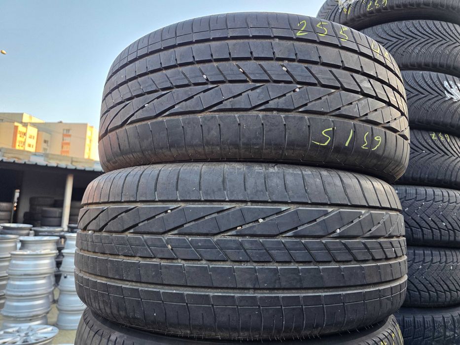 2бр Летни гуми 255 45 20 - Goodyear - DOT 2023