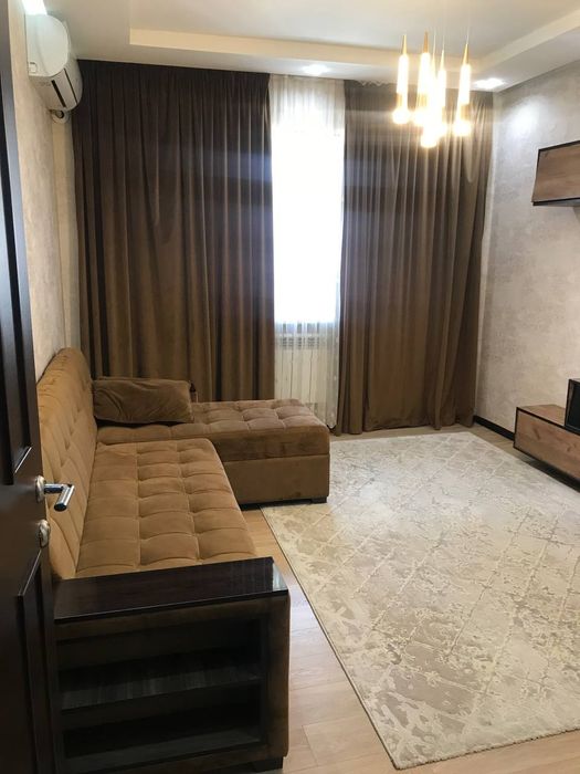 Суточно сдается 2 ком фулл апартамент сергели 3 метро 3 станция, фото