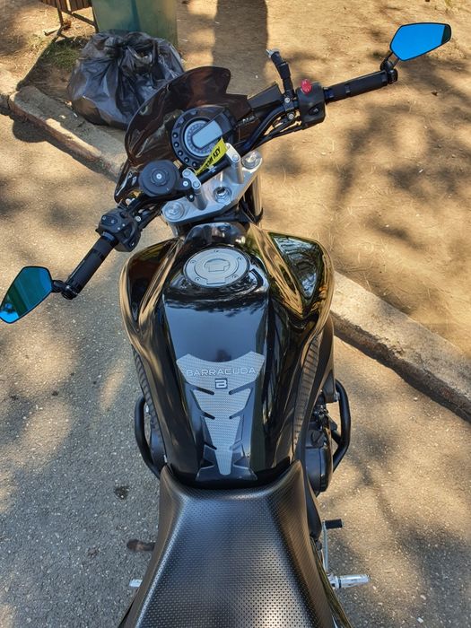 Yamaha FZ6-N S1 Black Edition PCV