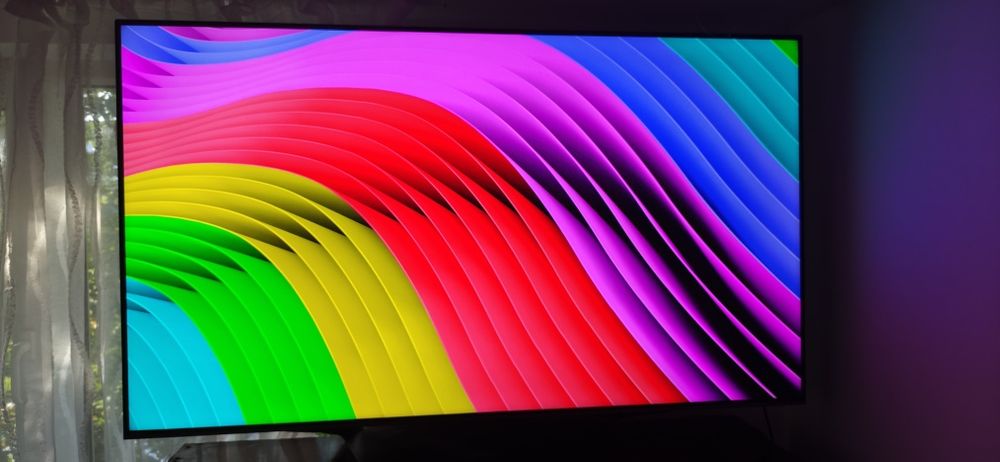 Smart TV Hisense 55U7NQ – 55" (139 cm), Mini-LED, 144Hz,4K
