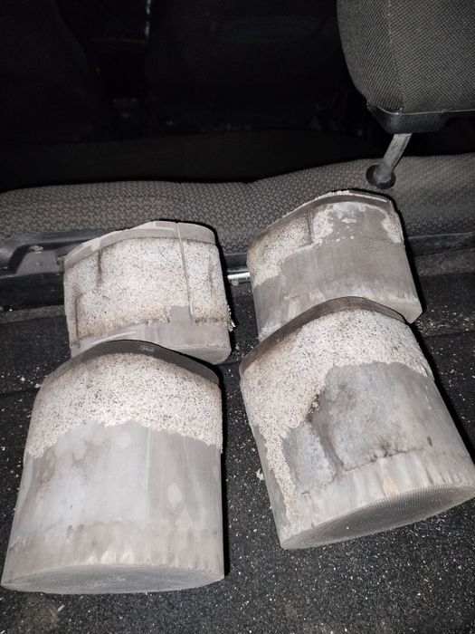 Прием б/у автокатолизаторы