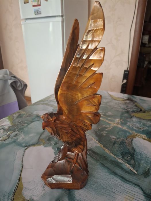 Орёл ручная работа