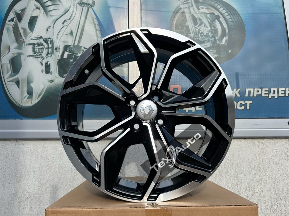 16" 4х100 Джанти RENAULT Captur Clio IV V Twingo DACIA Dokker Sandero