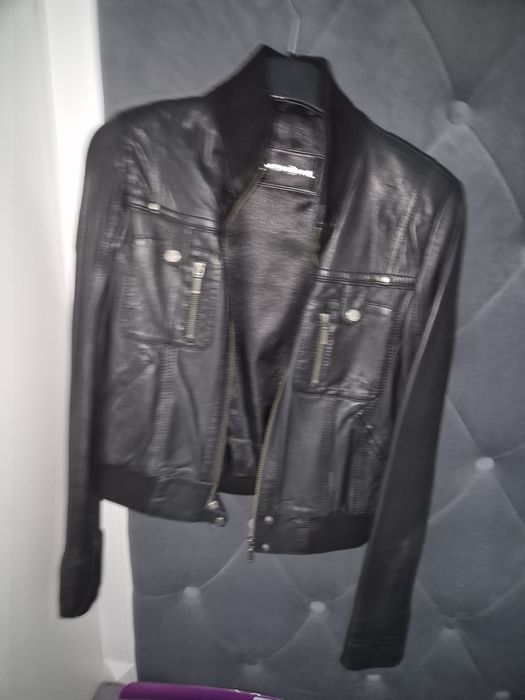 Кожаная куртка мондеаль