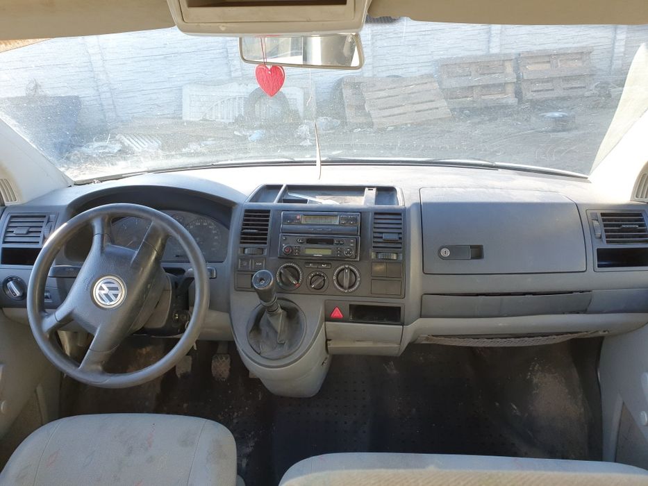 Kit plansa bord schimbare volan vw volkswagen transporter 5 t5