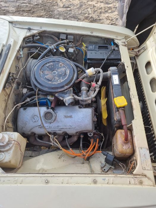 Транспорт Москвич 412