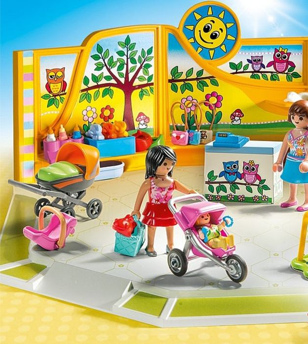 Playmobil - Магазин за бебета и Магазин за кексчета