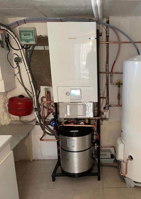 Pompa de caldura Samsung