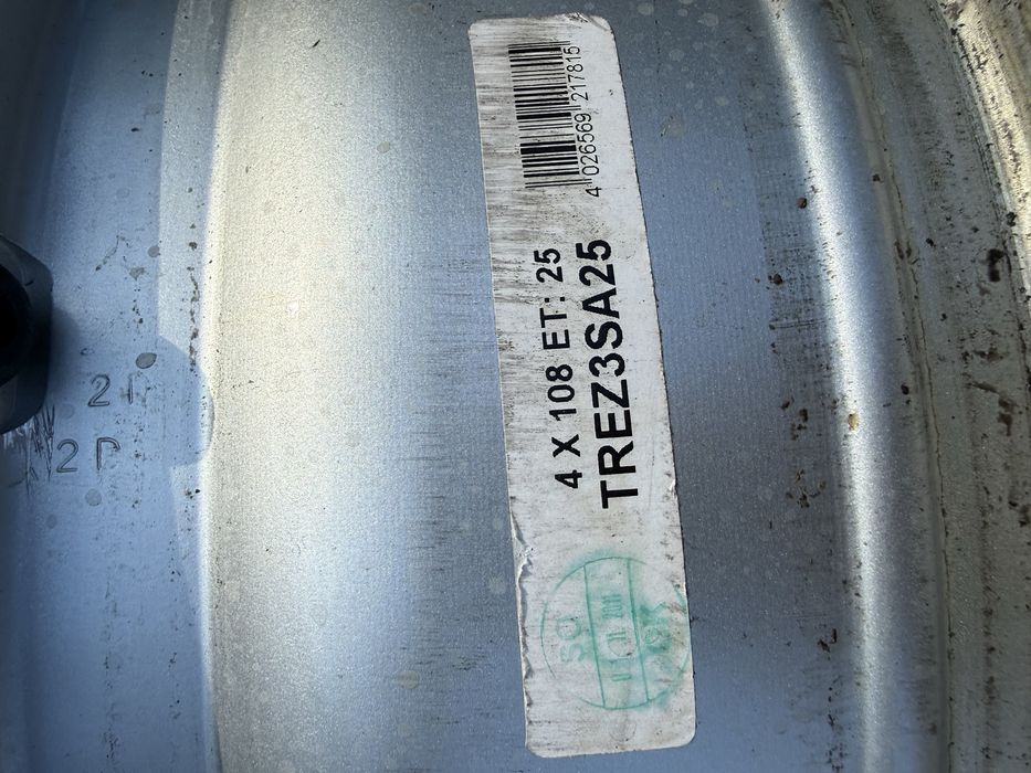 Джанти Dezent 16 цола 4x108
