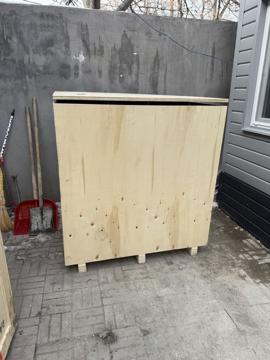 Ящик ширина 125, высота 122, глубина 105