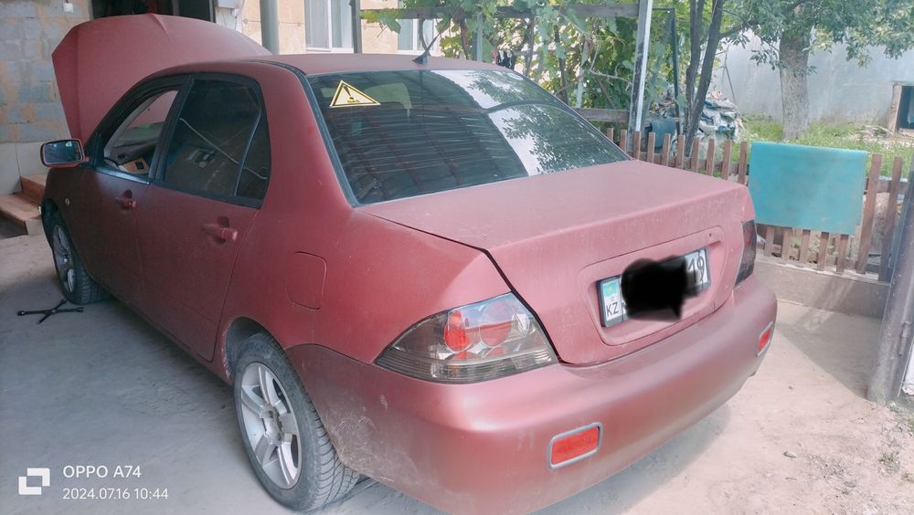 Mitsubishi lancer 2007