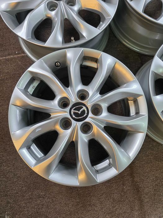 4 Jante Aliaj 5x114.3 16'' 6.5J ET 50 67.1 - OEM Mazda 3 Mazda 6 Mazda CX-3 Mazda CX-30 !