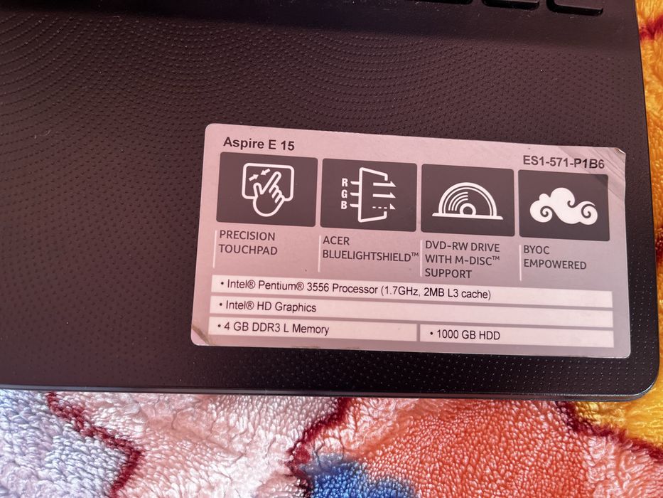 Ноутбук ACER сатылады