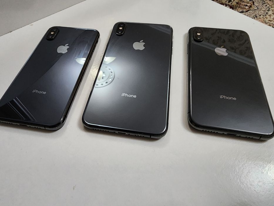 Iphone Xs Max LL/A 256GB Black Bat 100%