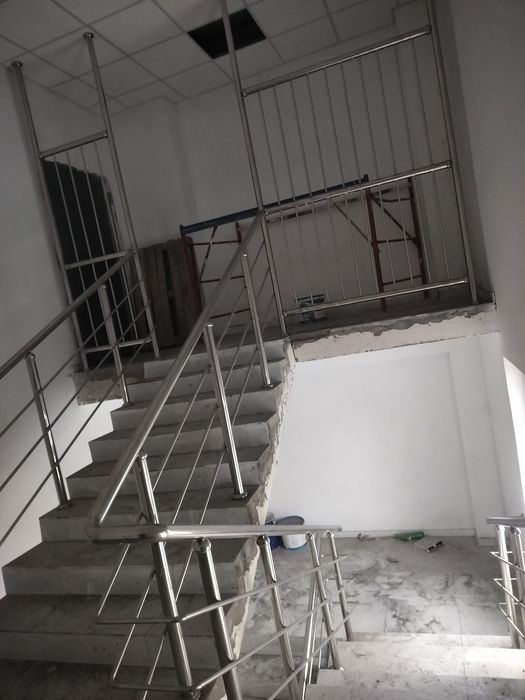 Перила из нержавеющей стали