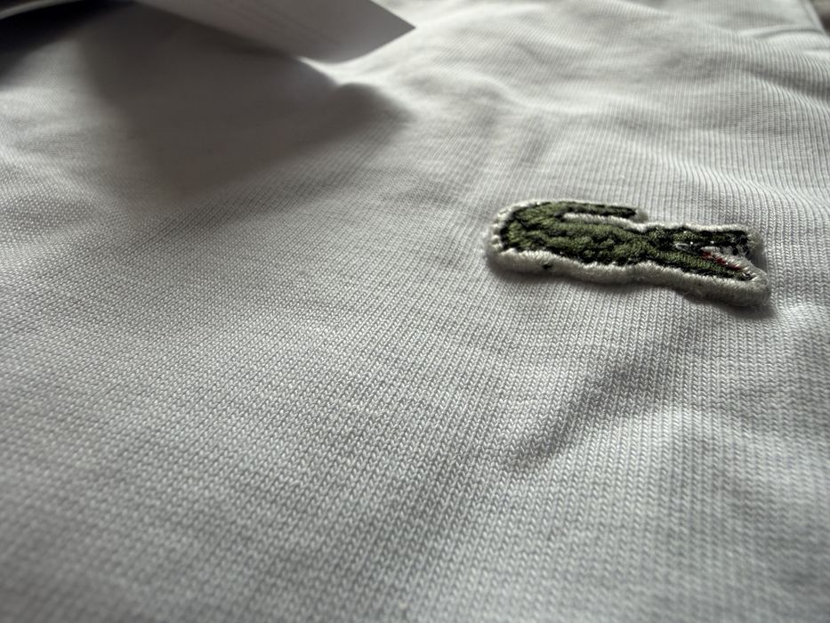 Бяла тениска Lacoste L