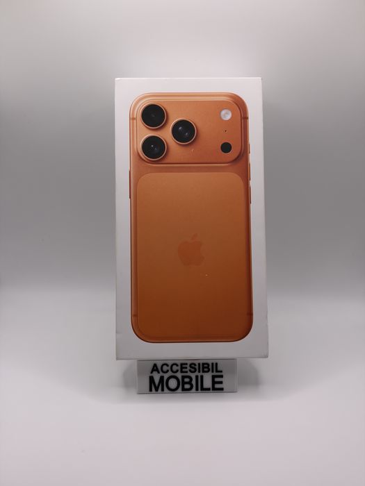  iPhone 17 PRO MAX 1TB(Terabyte)/1024GB Folie Cadou Garantie/Factura 11-2