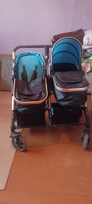 Коляска для двойни 15000