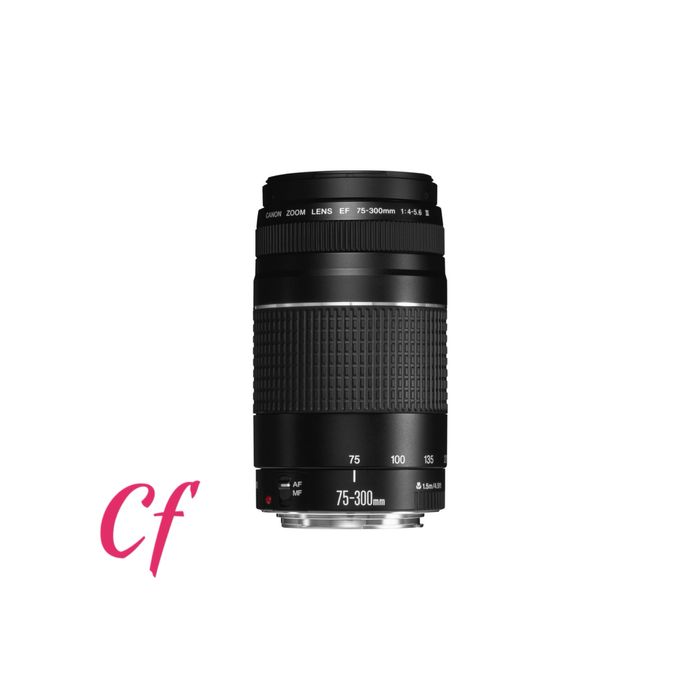 Canon EF 75-300mm, f/4-5.6 III - Nou ! Garantie 2 ani !