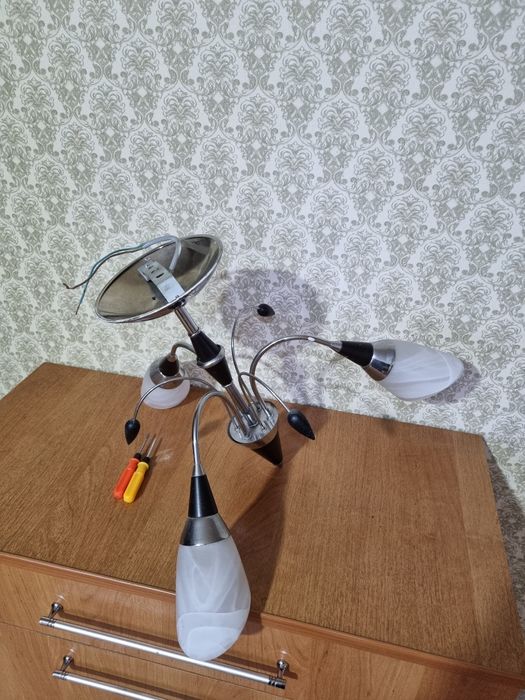 Люстры, производства Чехия