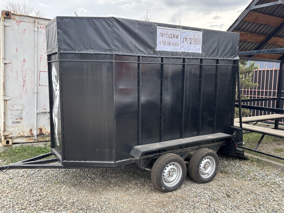 Продам коневоз двух остный