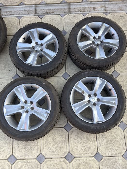 Шины с дисками для Субару