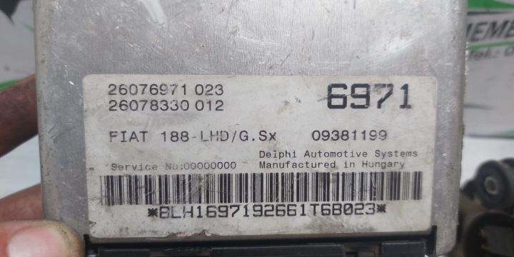 Motoras Coloana Volan Fiat Punto a 2-a generatie