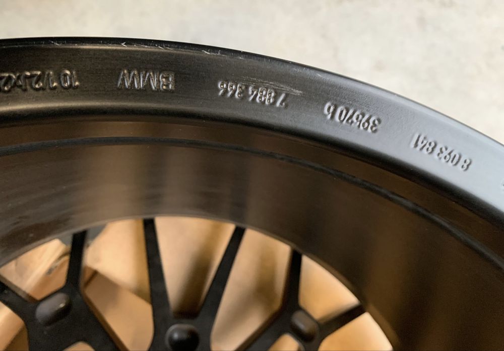 Janta originala bmw M2 M3 M4 G80 G82 G83  7884366