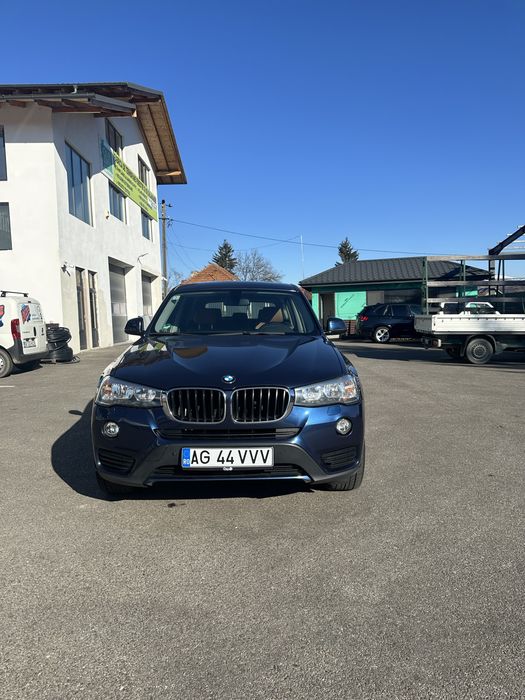 Vand Bmw  x3 F25 2016
