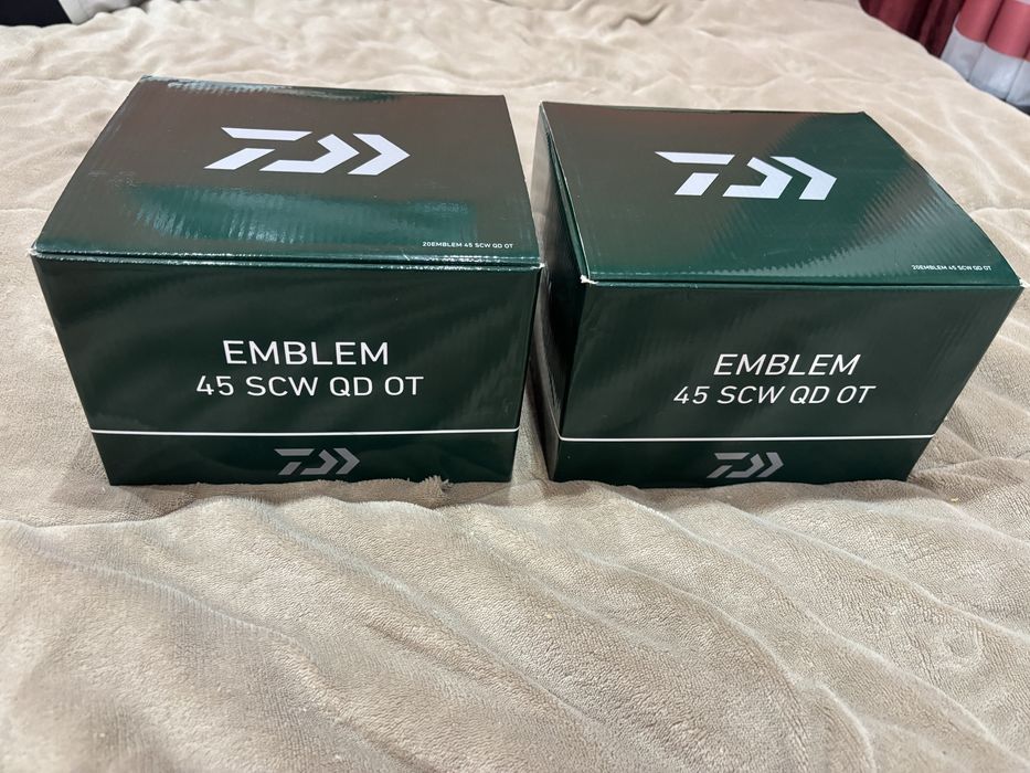Daiwa 20 EMBLEM 45 SCW QD-OT