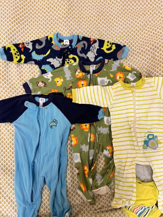 Детские боди флисовые Gerber