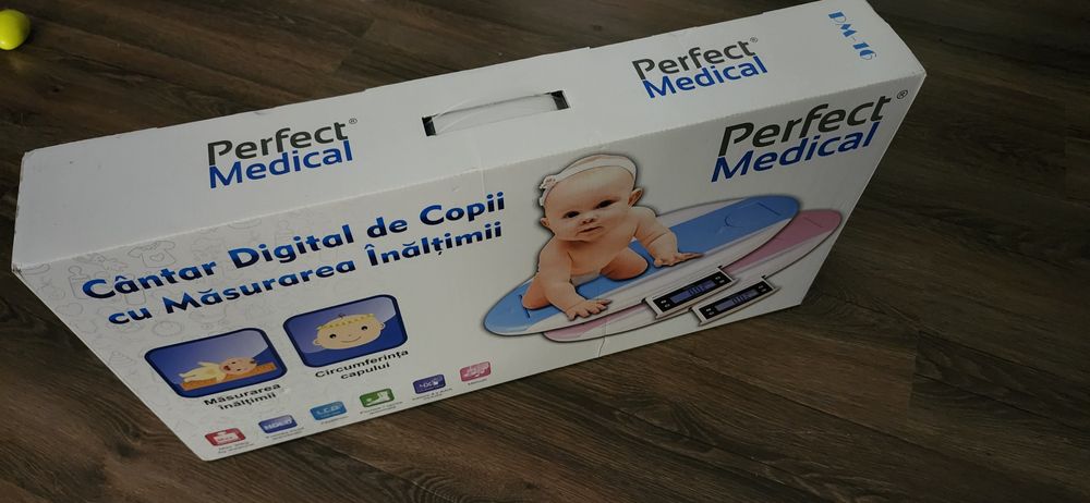 Cantar digital pentru bebelusi