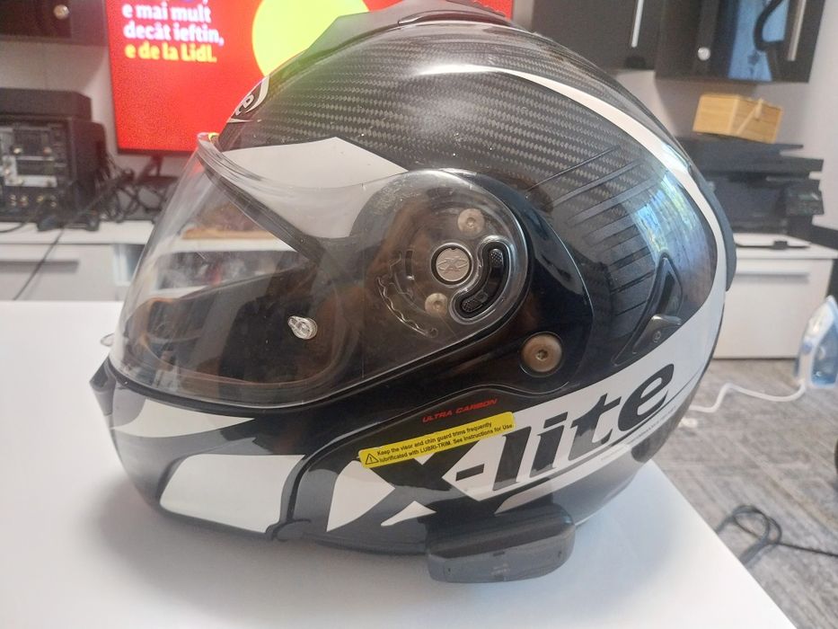 Casca moto Nolan X-lite ultra Carbon