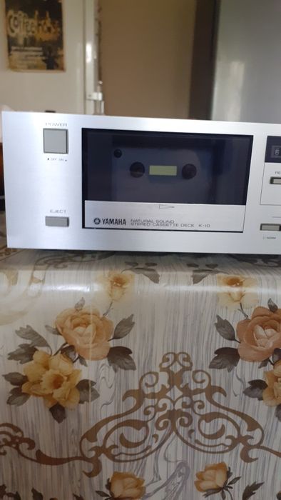 Yamaha K-10 casetofon deck(akai sony)