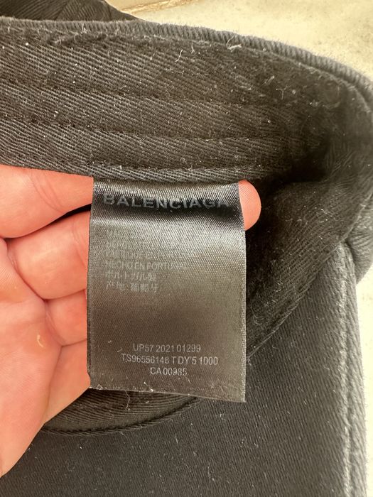 Sapca Balenciaga Editie Limitata